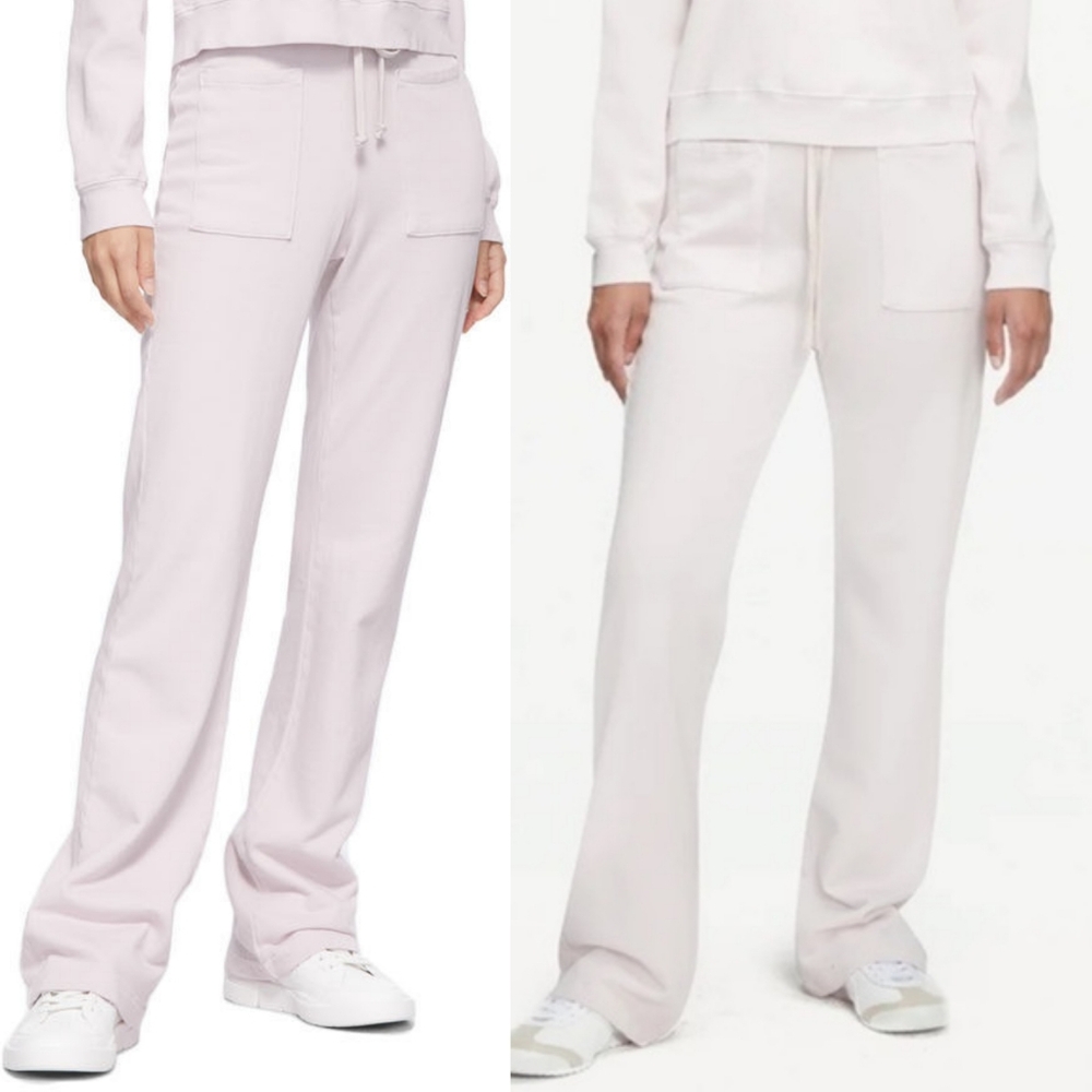 LACAUSA X Revolve‎ Gia Organic Cotton Lilac Sweatpants Joggers size L